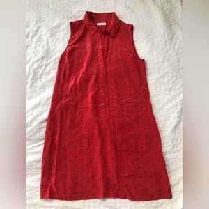 Equipment Femme silk dress